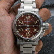 Ballast Holland Automatic Red SS - Watches.com - BL - 3150 - 22