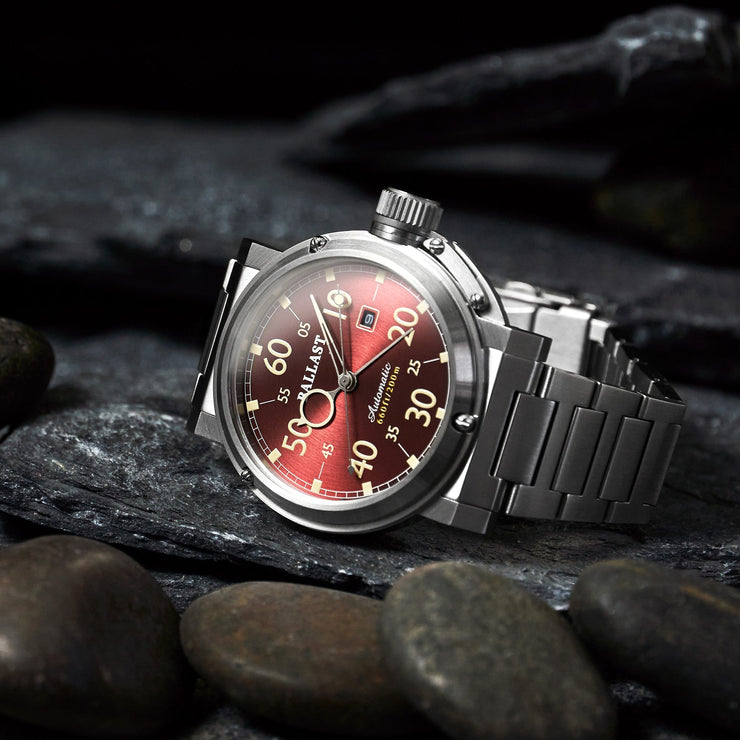 Ballast Holland Automatic Red SS - Watches.com - BL - 3150 - 22