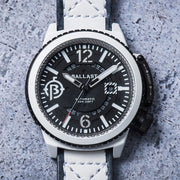 Ballast Trafalgar Cerakote Automatic White - Watches.com - BL - 3137 - 01