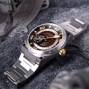 Ballast Valiant Pampanito Automatic Brown SS - Watches.com - BL - 3147 - 44