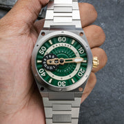 Ballast Valiant Pampanito Automatic Green SS - Watches.com - BL - 3147 - 33