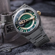 Ballast Valiant Pampanito Automatic Green SS - Watches.com - BL - 3147 - 33