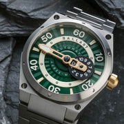 Ballast Valiant Pampanito Automatic Green SS - Watches.com - BL - 3147 - 33