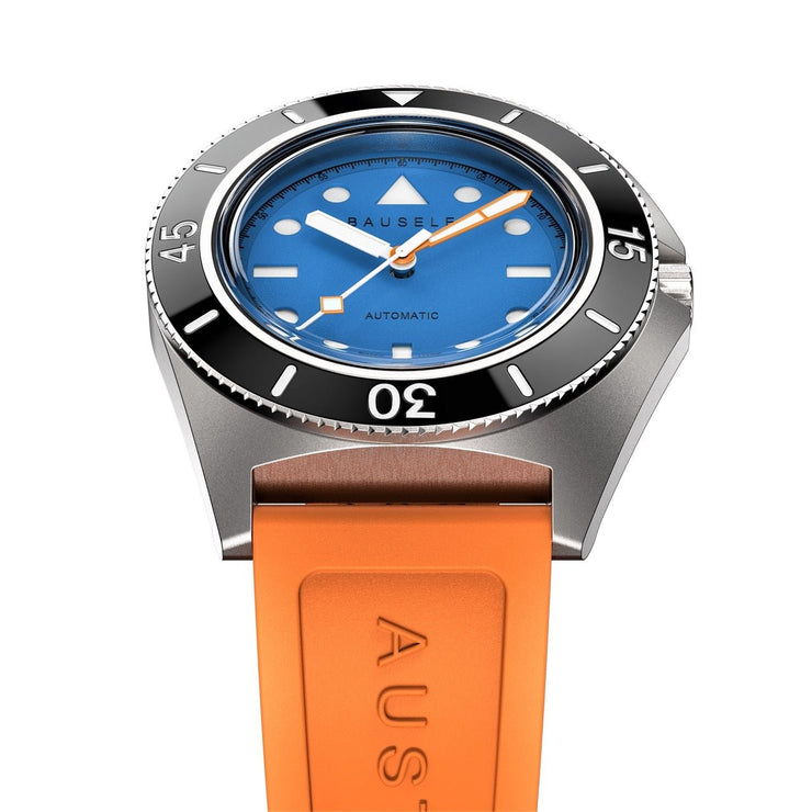 Bausele Endless Sunrise Automatic Alcyone Blue - Watches.com - BESSSM1BU1