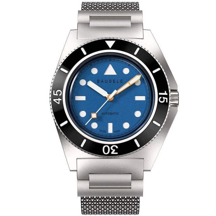 Bausele Endless Sunrise Automatic Alcyone Blue - Watches.com - BESSSM1BU1