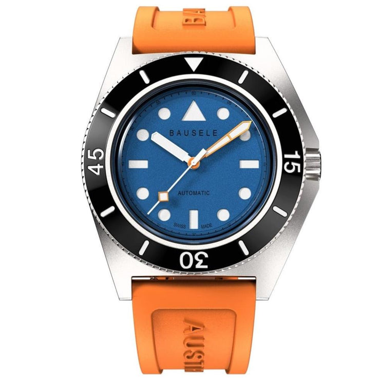 Bausele Endless Sunrise Automatic Alcyone Blue - Watches.com - BESSSM1BU1