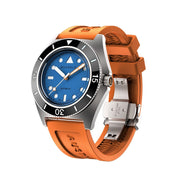 Bausele Endless Sunrise Automatic Alcyone Blue - Watches.com - BESSSM1BU1