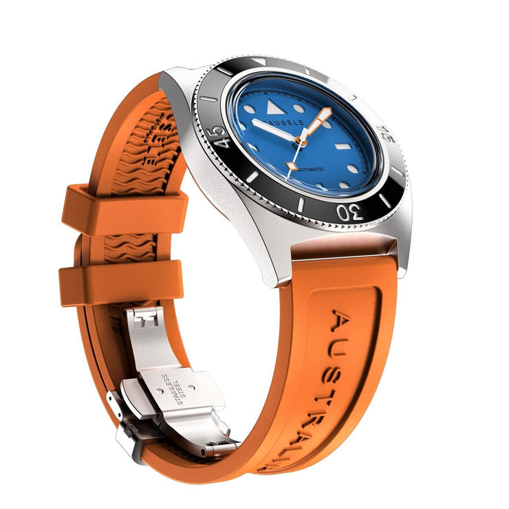 Bausele Endless Sunrise Automatic Alcyone Blue - Watches.com - BESSSM1BU1