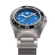 Bausele Endless Sunrise Automatic Alcyone Blue - Watches.com - BESSSM1BU1