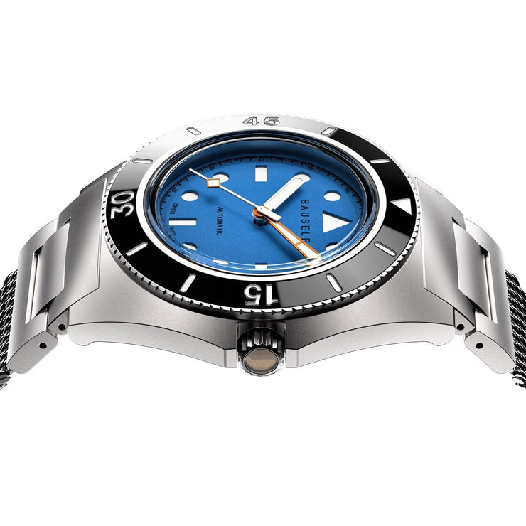 Bausele Endless Sunrise Automatic Alcyone Blue - Watches.com - BESSSM1BU1