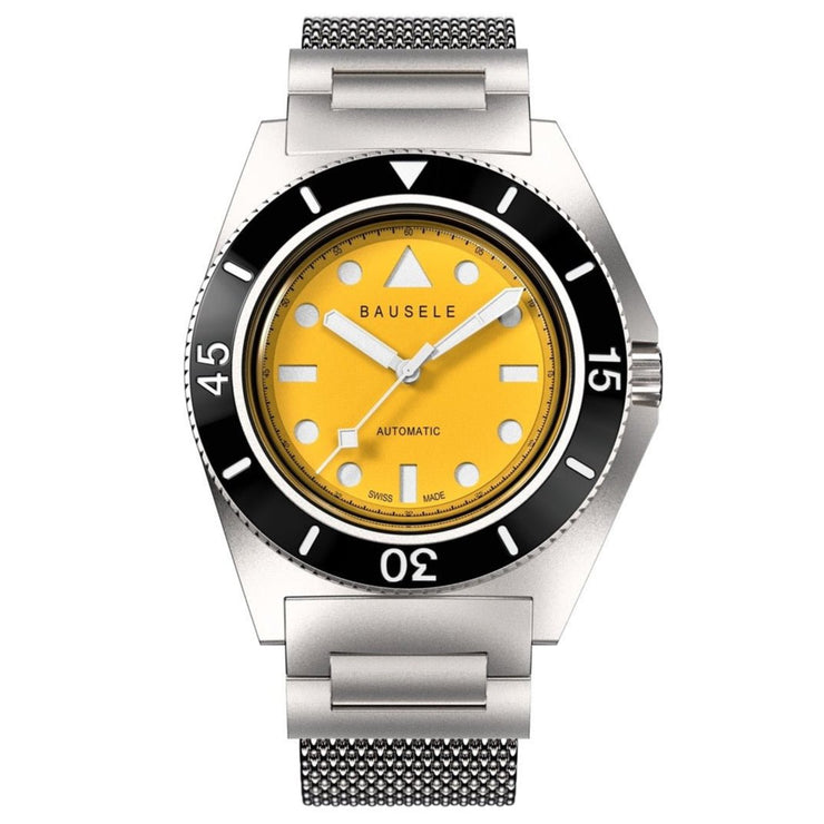 Bausele Endless Sunrise Automatic Good Vibes Yellow - Watches.com - BESSSM1YE1