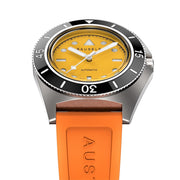 Bausele Endless Sunrise Automatic Good Vibes Yellow - Watches.com - BESSSM1YE1