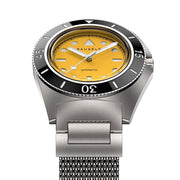 Bausele Endless Sunrise Automatic Good Vibes Yellow - Watches.com - BESSSM1YE1