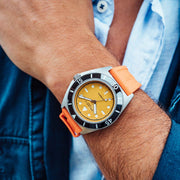 Bausele Endless Sunrise Automatic Good Vibes Yellow - Watches.com - BESSSM1YE1