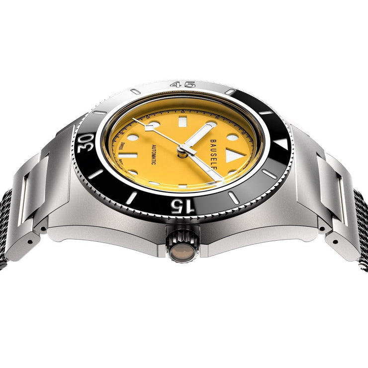 Bausele Endless Sunrise Automatic Good Vibes Yellow - Watches.com - BESSSM1YE1