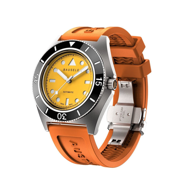 Bausele Endless Sunrise Automatic Good Vibes Yellow - Watches.com - BESSSM1YE1