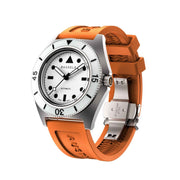 Bausele Endless Sunrise Automatic Ivory Pearl - Watches.com - BESSSM1WH1