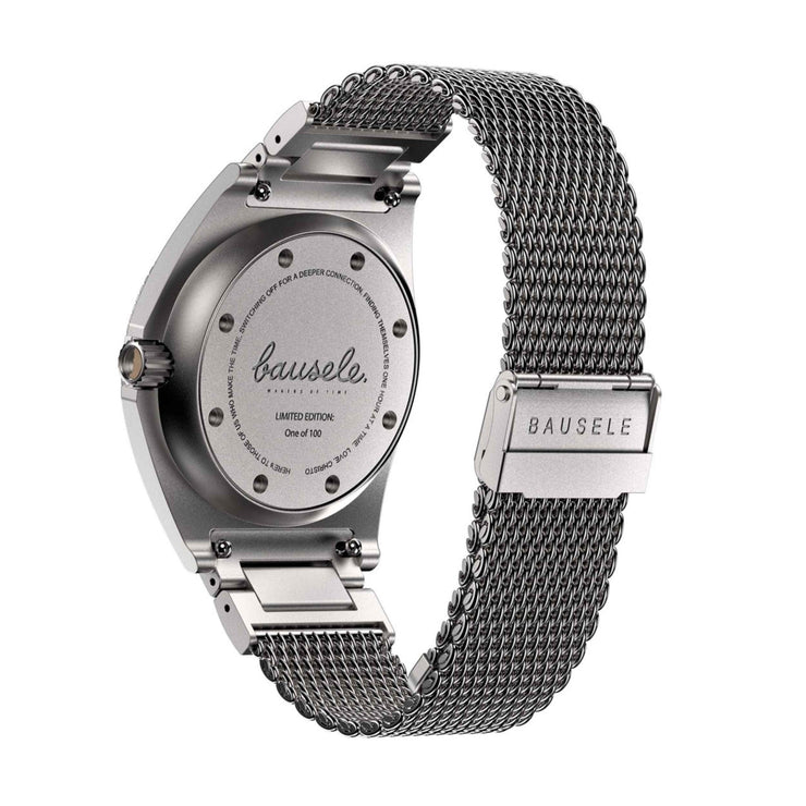 Bausele Endless Sunrise Automatic Ivory Pearl - Watches.com - BESSSM1WH1