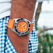 Bausele Endless Sunrise Automatic Tangerine Sun - Watches.com - BESSSM1OR1