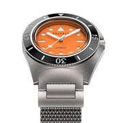 Bausele Endless Sunrise Automatic Tangerine Sun - Watches.com - BESSSM1OR1