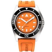 Bausele Endless Sunrise Automatic Tangerine Sun - Watches.com - BESSSM1OR1