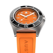 Bausele Endless Sunrise Automatic Tangerine Sun - Watches.com - BESSSM1OR1