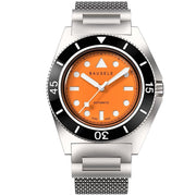 Bausele Endless Sunrise Automatic Tangerine Sun - Watches.com - BESSSM1OR1