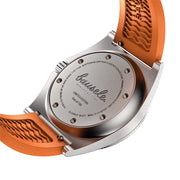 Bausele Endless Sunrise Automatic Tangerine Sun - Watches.com - BESSSM1OR1