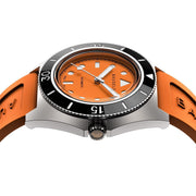 Bausele Endless Sunrise Automatic Tangerine Sun - Watches.com - BESSSM1OR1