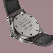 Bausele Field Good Automatic Pink Break - Watches.com - 