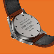 Bausele Field Good Automatic Uluru Red - Watches.com - 