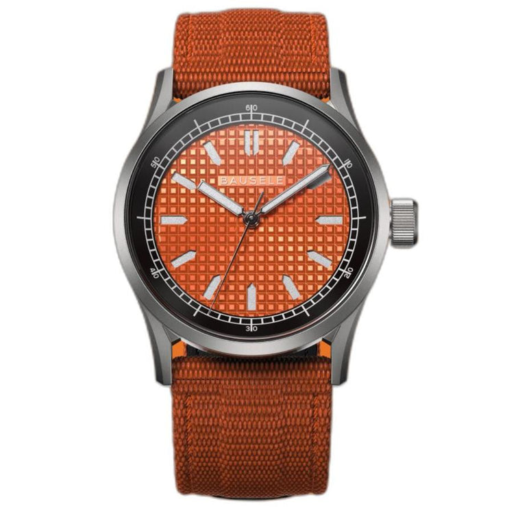 Bausele Field Good Automatic Uluru Red - Watches.com - 