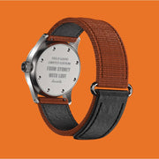 Bausele Field Good Automatic Uluru Red - Watches.com - 