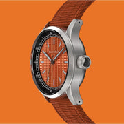 Bausele Field Good Automatic Uluru Red - Watches.com - 