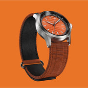 Bausele Field Good Automatic Uluru Red - Watches.com - 