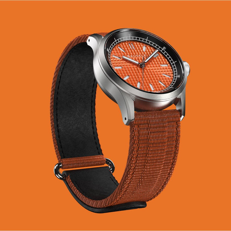 Bausele Field Good Automatic Uluru Red - Watches.com - 