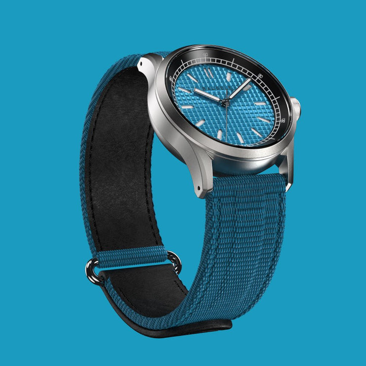 Bausele Field Good GBR Blue - Watches.com - 