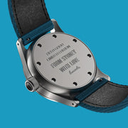 Bausele Field Good GBR Blue - Watches.com - 