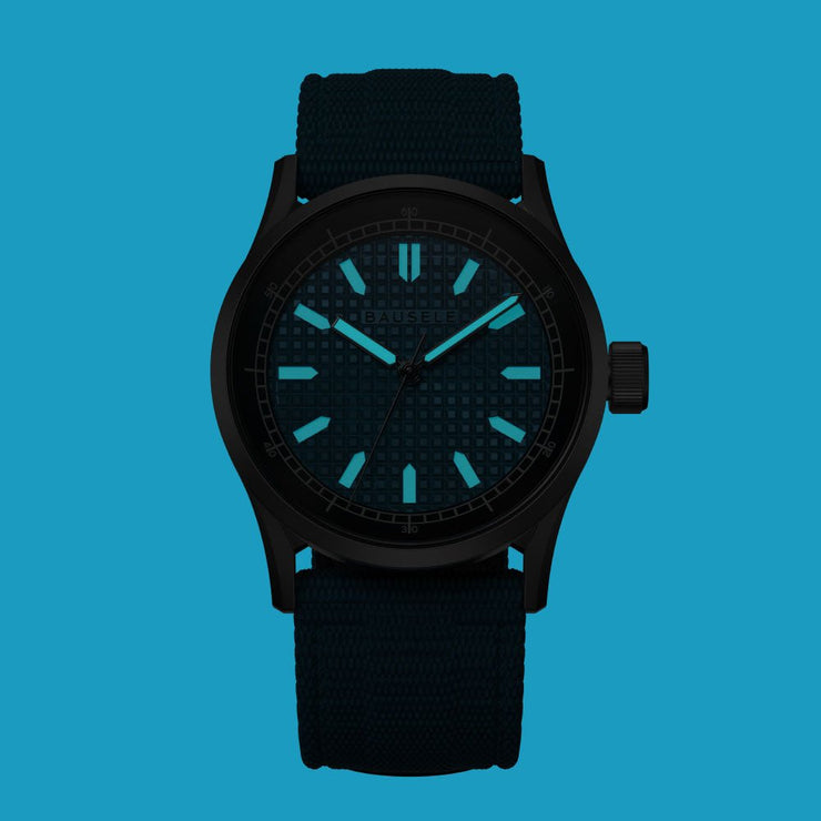 Bausele Field Good GBR Blue - Watches.com - 