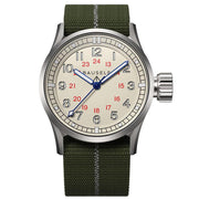 Bausele Langstone Field Automatic 80th D - Day Limited Edition - Watches.com - 