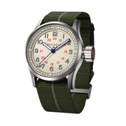 Bausele Langstone Field Automatic 80th D - Day Limited Edition - Watches.com - 