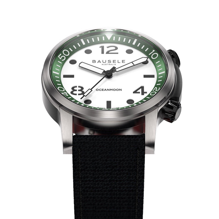 Bausele Oceanmoon V Automatic Algae Court - Watches.com - 