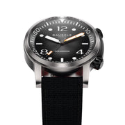 Bausele Oceanmoon V Automatic Orca Black - Watches.com - 