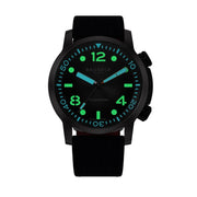 Bausele Oceanmoon V Automatic Orca Black - Watches.com - 