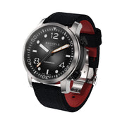 Bausele Oceanmoon V Automatic Orca Black - Watches.com - 