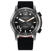 Bausele Oceanmoon V Automatic Orca Black - Watches.com - 