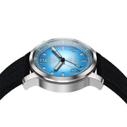 Bausele Oceanmoon V Automatic Pacific Blue - Watches.com - 