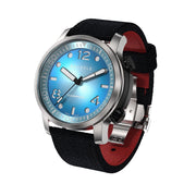 Bausele Oceanmoon V Automatic Pacific Blue - Watches.com - 