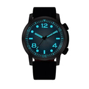 Bausele Oceanmoon V Automatic Pacific Blue - Watches.com - 