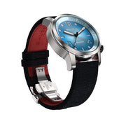 Bausele Oceanmoon V Automatic Pacific Blue - Watches.com - 